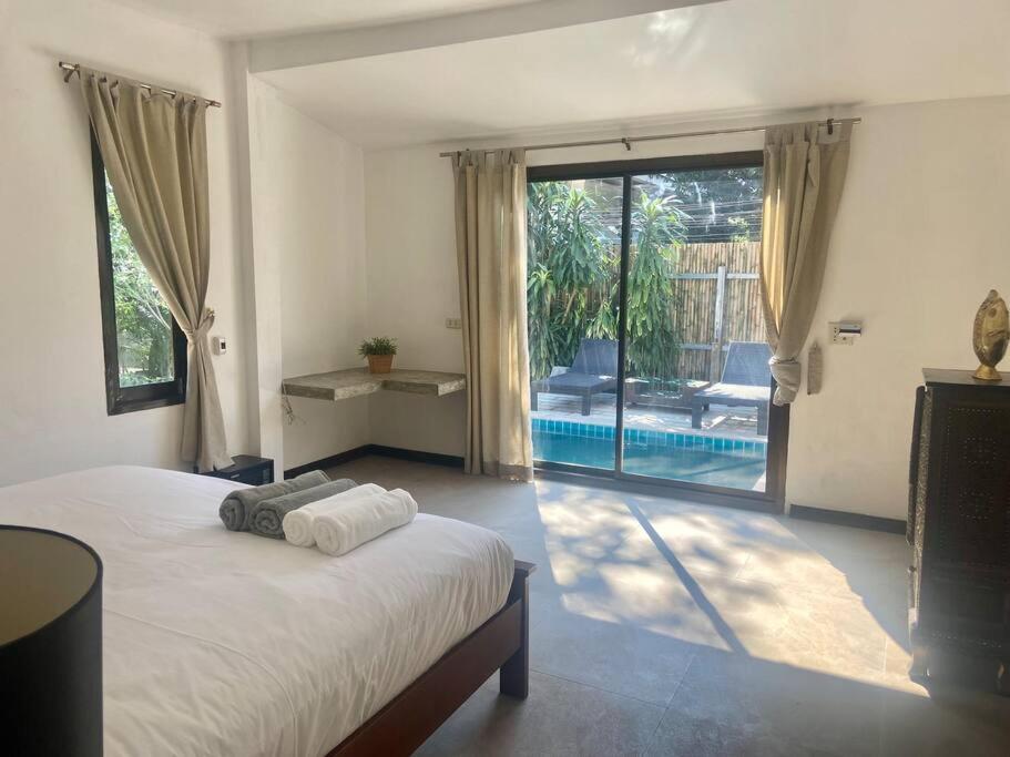 Bamboo Villa Ko Tao Exterior foto