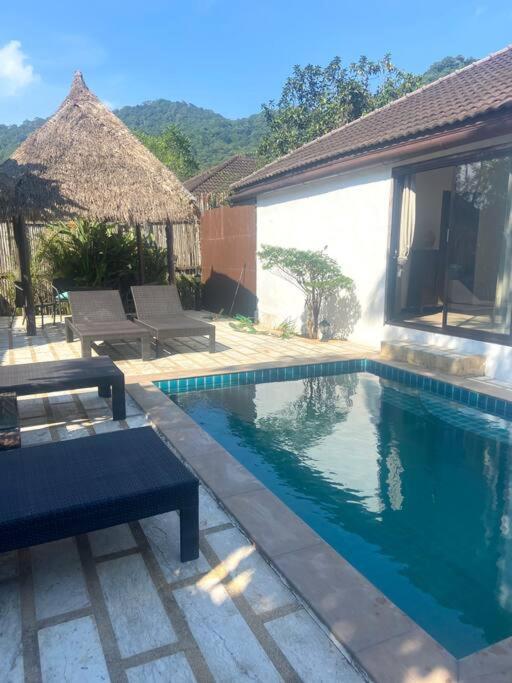Bamboo Villa Ko Tao Exterior foto