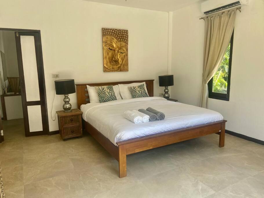 Bamboo Villa Ko Tao Exterior foto